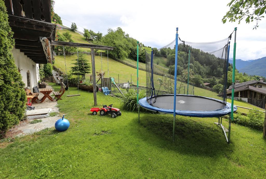 Apartmán Bauernof Mittermueller Feldthurns Exteriér fotografie
