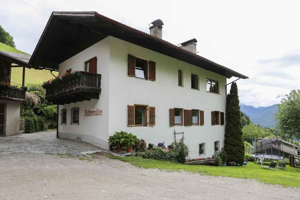Apartmán Bauernof Mittermueller Feldthurns Exteriér fotografie