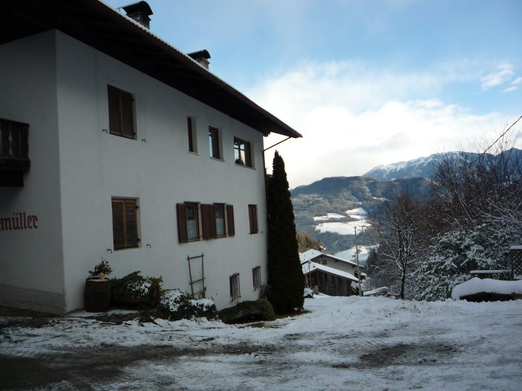 Apartmán Bauernof Mittermueller Feldthurns Exteriér fotografie